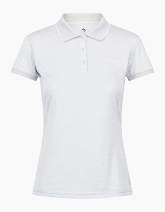 Regatta Womens Regatta Womens/Ladies Remex II Polo Neck T-Shirt - Grey - Size: 10