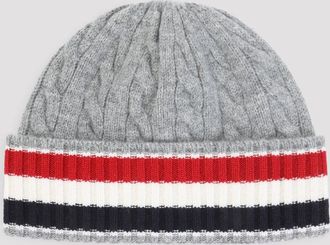 Thom Browne Berretto in maglia a trecce di Thom Browne