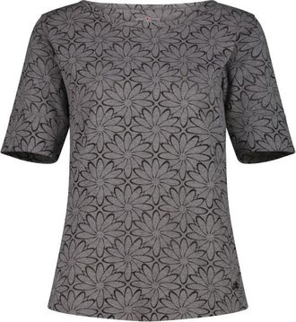 F.lli Campagnolo S/S T-Shirt Floral Funktionsshirt f&uuml;r Damen | grau