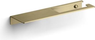 Clou Fold toiletrolhouder zonder klep goud geb. PVD