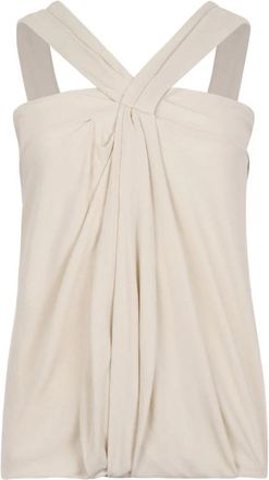 Isabel Marant Neya Top - Dames - Tops zonder mouwen - Beige - 2XS - Tops