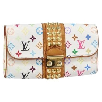 Louis Vuitton Clutch in Tela Pre-owned - - Pre-owned - Donna - Multicolore - ONE SIZE