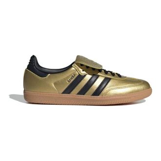 adidas Metallic Leather Samba Trainers