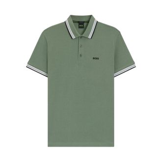 HUGO BOSS Tipped-collar Polo Shirt
