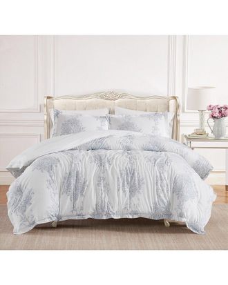 Shabby Chic Toile Bouquet Comforter Set
