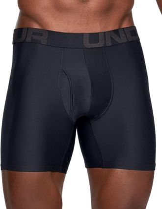 Under Armour Mens Underwear, Black/Black, S (Pack of 6)
