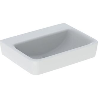 Keramag Keramag - Geberit Renova Plan, Lavabo Con Enjuague Manual, 50x38 Cm, Sin