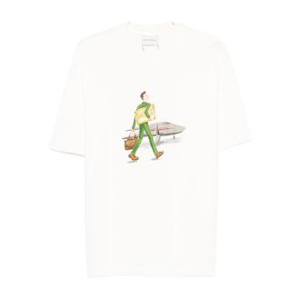 Dr&ocirc;le de Monsieur T Shirts White