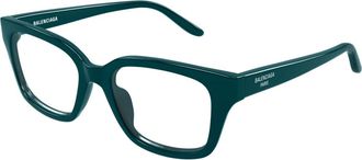 Balenciaga Eyeglasses - Dames - Brillen - Groen - 54 MM - Accessoires
