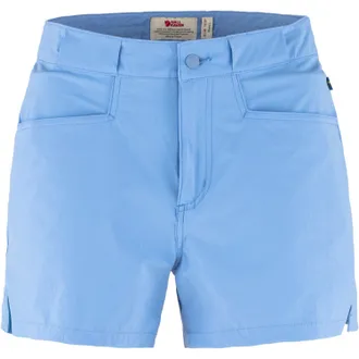 Fj&auml;llr&auml;ven Womens High Coast Lite Shorts Blue 38 EU