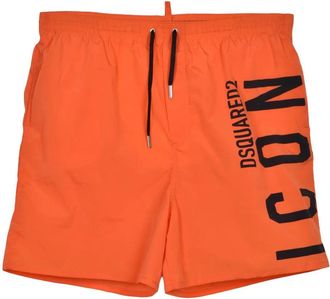 Dsquared2 Swim Shorts - Orange