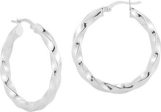 Glaze Jewelry Silver Earrings