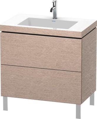 Duravit Lavabo Para Muebles Duravit L-cube C-bonded Con Base De Pie