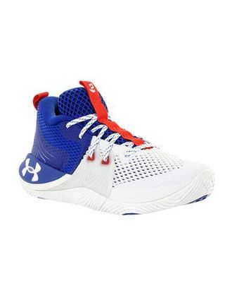 Basket under armour blanche on sale