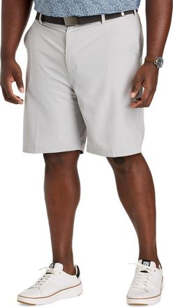 adidas Big & Tall Ultimate Golf Shorts in Grey at Nordstrom, Size 40
