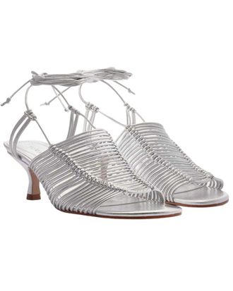 Farm Rio Farm Rio Macrame Leather Sandal