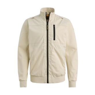 PME Legend Korte Jas - Heren - Jassen - Beige - Maat: 3XL Katoen