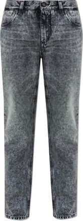 Dolce & Gabbana Regular Jeans - Heren - Regular Fit Jeans - Grijs - L - Katoen - Jeans
