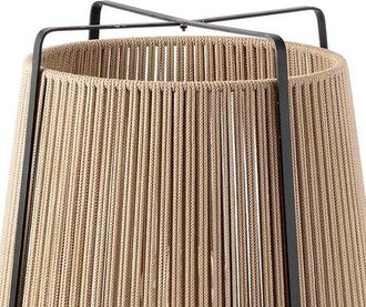 Faro Barcelona L&aacute;mpara De Pie Beige Akane 71263