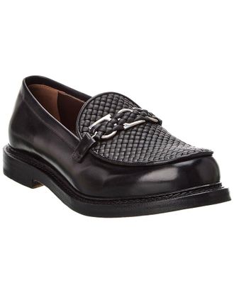 Ferragamo Mock Leather Loafer