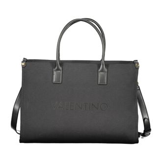 Mario Valentino Tote Bags, female, Black, Size: ONE SIZE Acantha Tote Bag