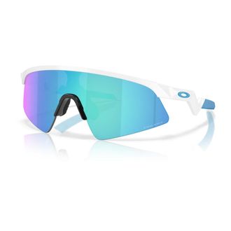 Oakley Sunglasses, female, White, Size: ONE SIZE Sporty Youth Sunglasses Resistor Sweep