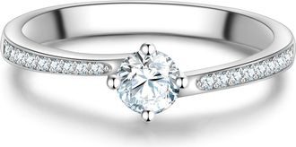 Tresor 1934 Womens Silberring Silver Sterling - Size N