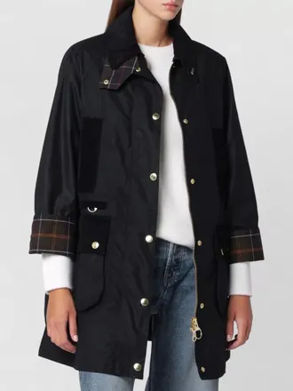 Barbour fitted jacket