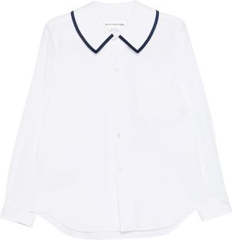 Comme Des Garçons cotton shirt - White