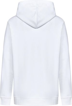 Balmain Mens Sweatshirt Iconic White Sweatshirts Sweater