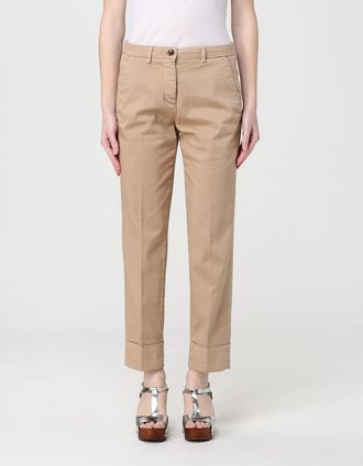 Mason's Pantaloni cropped fit Masons in cotone stretch