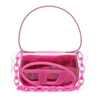 Diesel 1DR Shoulder Bag - female - Diesel - Handbags - Pink - ONE SIZE - Bags
