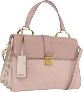 Miu Miu Borsa usata - - Pre-owned - Donna - Rosa - ONE SIZE