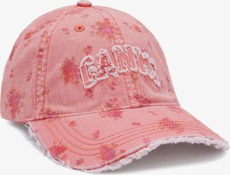 Ganni Lantana Cap in Washed Cotton