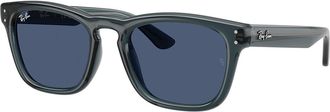 Ray-Ban RB2238 689780 Mens Sunglasses Blue Size 52