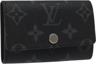 Louis Vuitton Pre-owned Accessories, female, Black, Size: ONE SIZE Pre-owned Key Case