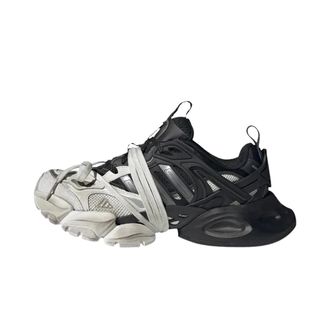 adidas XLG Runner Deluxe - Heren - Hardloopschoenen - Veelkleurig - 40 2/3 EU - Leer - Fitness