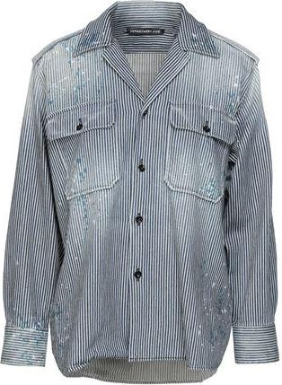 Department Five CAMISETAS Y TOPS - Camisas vaqueras en YOOX.COM