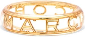 Marc Jacobs The Monogram Bangle Bracelet - Dames - Armbanden - Geel - ONE Size - Accessoires