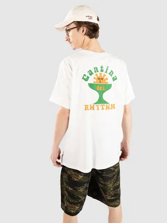 Rhythm Cantina T-Shirt weiss