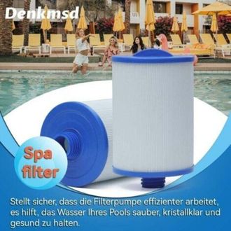 OEM Juego De 2 Filtros Para Spa, Para Unicel 6ch-940, Para Pww50p3, Para Skimmer De Acceso Frontal Waterway Y Filbur Fc-0359