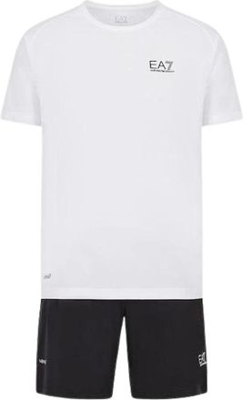 Emporio Armani Training Set - Heren - Trainingspakken - Veelkleurig - S - Fitness