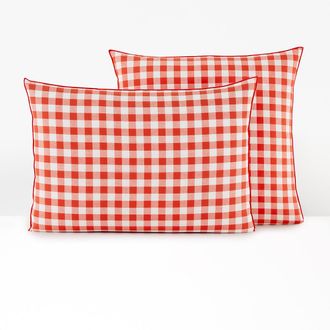 La Redoute Interieurs Kussensloop in katoen, Veldi Orange