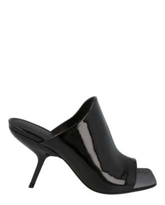 Ferragamo Era Patent Leather Mules