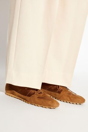 Aeyde Uma Leather Shoes, Womens, Brown