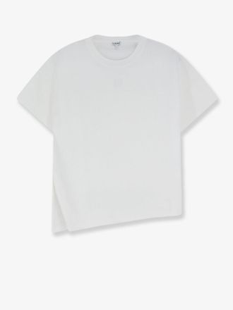 Loewe T-shirt asimmetrica in misto cotone - LOEWE - gender_Woman