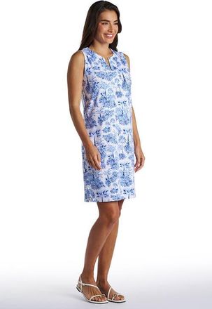 Coolibar Oceanside Tank Dress, UPF 50+ Sun Protection in Periwinkle Purple at Nordstrom, Size X-Small