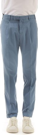 Pantaloni Torino Delav&eacute; Stretch Cotton Master Fit Trousers