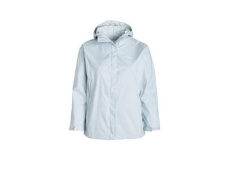 Columbia Plus Size Arcadia IItm Jacket Womens Coat Cirrus Grey : 2X, Mesh/Nylon/Polyester