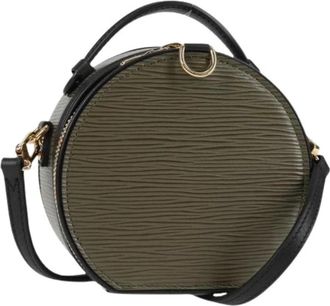 Louis Vuitton Pre-owned Mini Bags, female, Green, Size: ONE SIZE Pre-owned Vintage Epi Mini Shoulder Bag